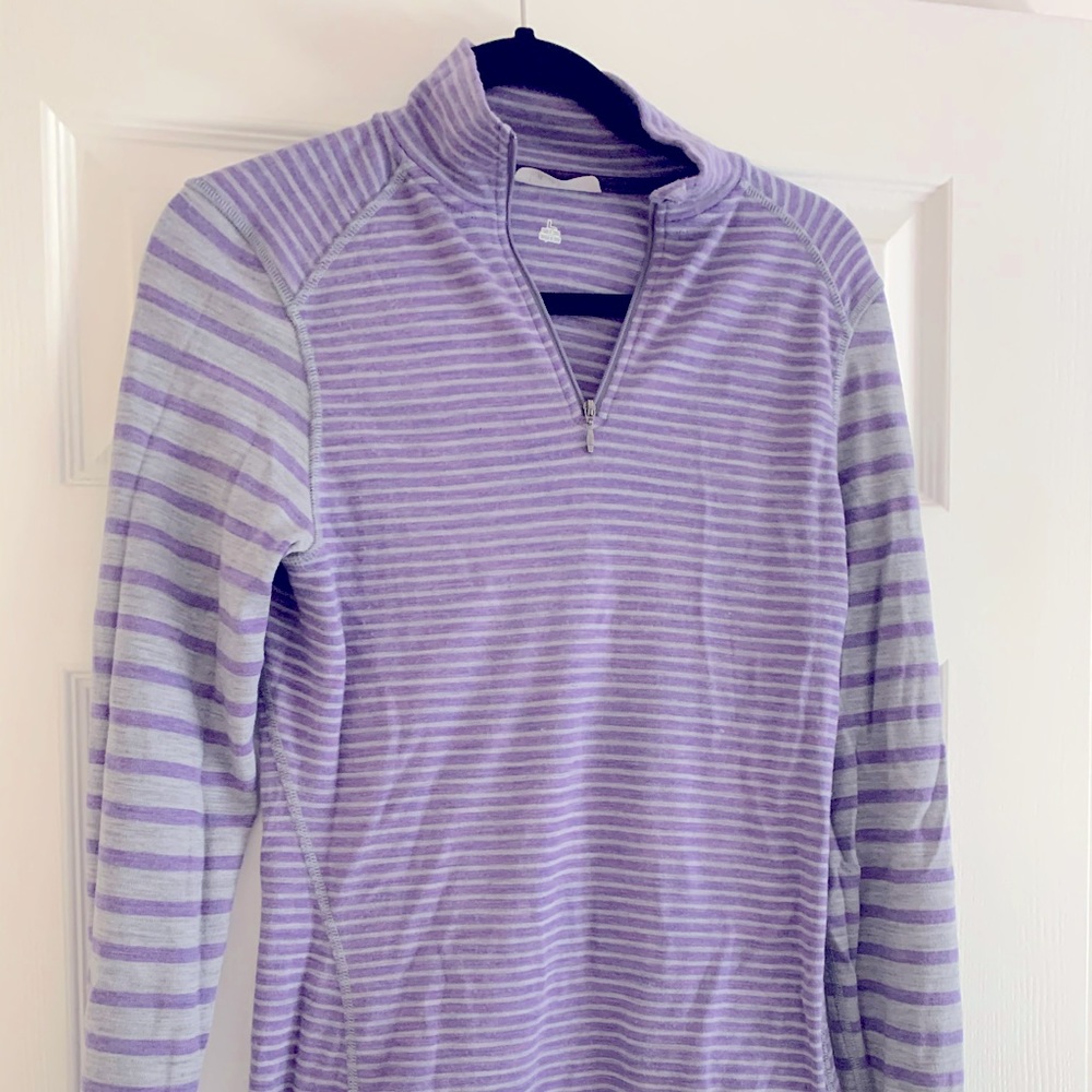 EUC Smartwool Half Zip